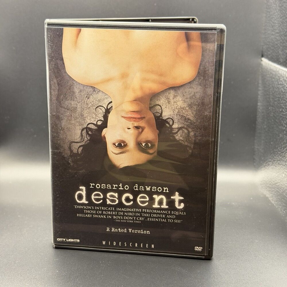 City Lights Pictures Descent DVD Rosario Dawson R 2007 Widescreen